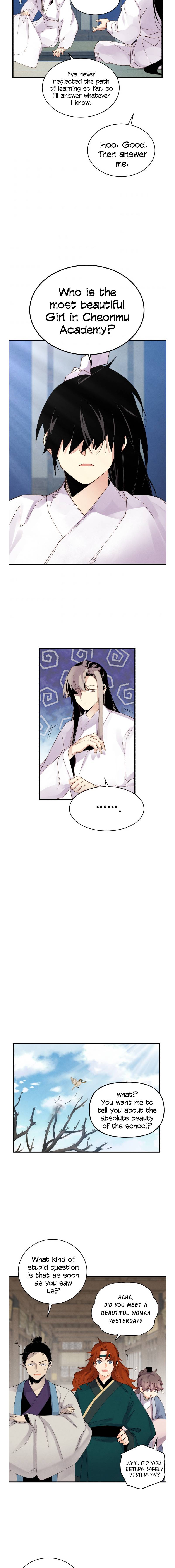 Lightning Degree chapter 95 - page 12
