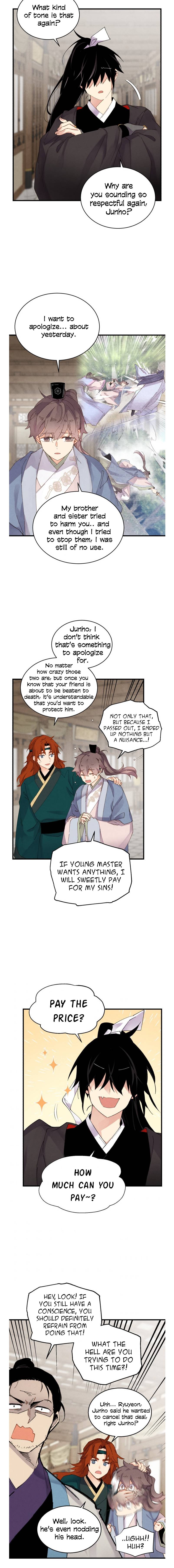 Lightning Degree chapter 95 - page 13