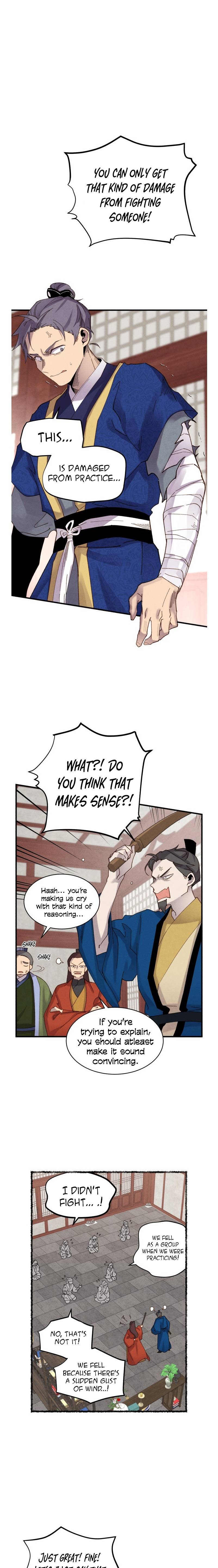 Lightning Degree chapter 95 - page 4