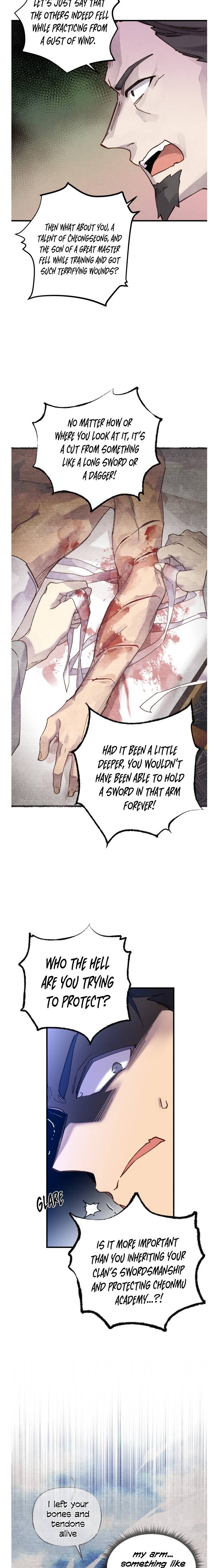 Lightning Degree chapter 95 - page 5