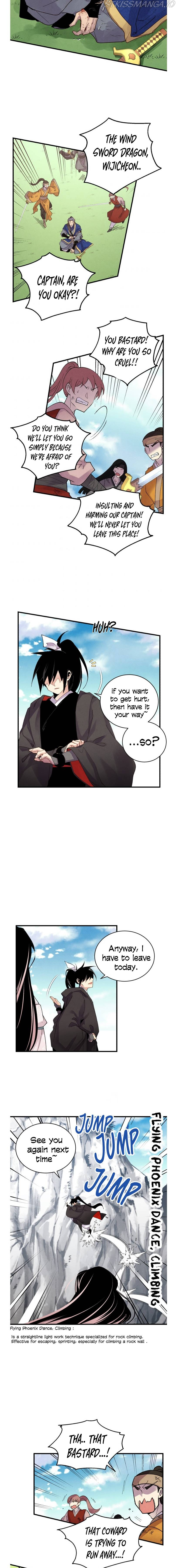 Lightning Degree chapter 94 - page 11