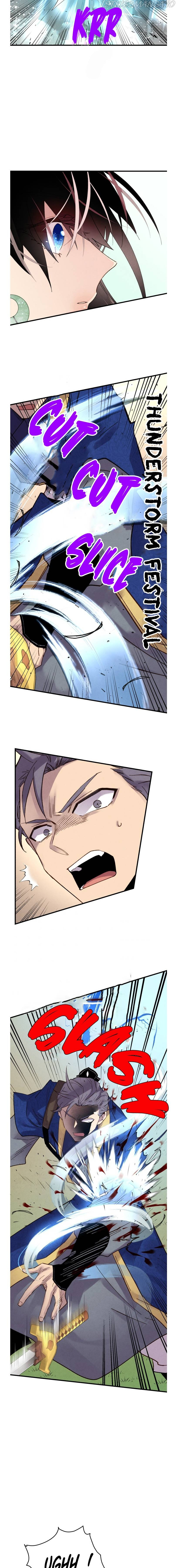 Lightning Degree chapter 94 - page 9