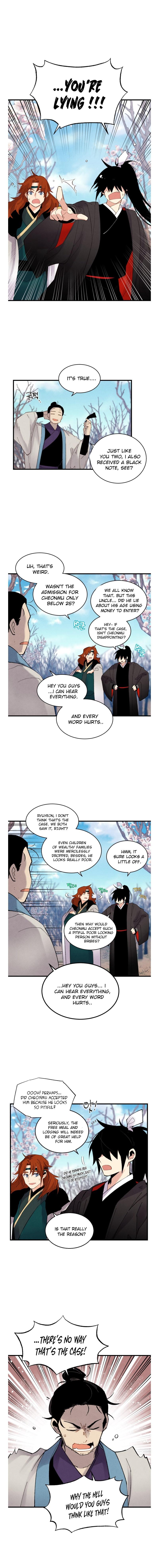 Lightning Degree chapter 75 - page 3