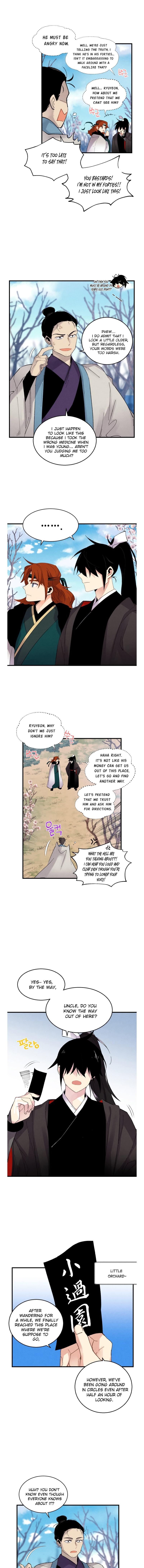 Lightning Degree chapter 75 - page 4