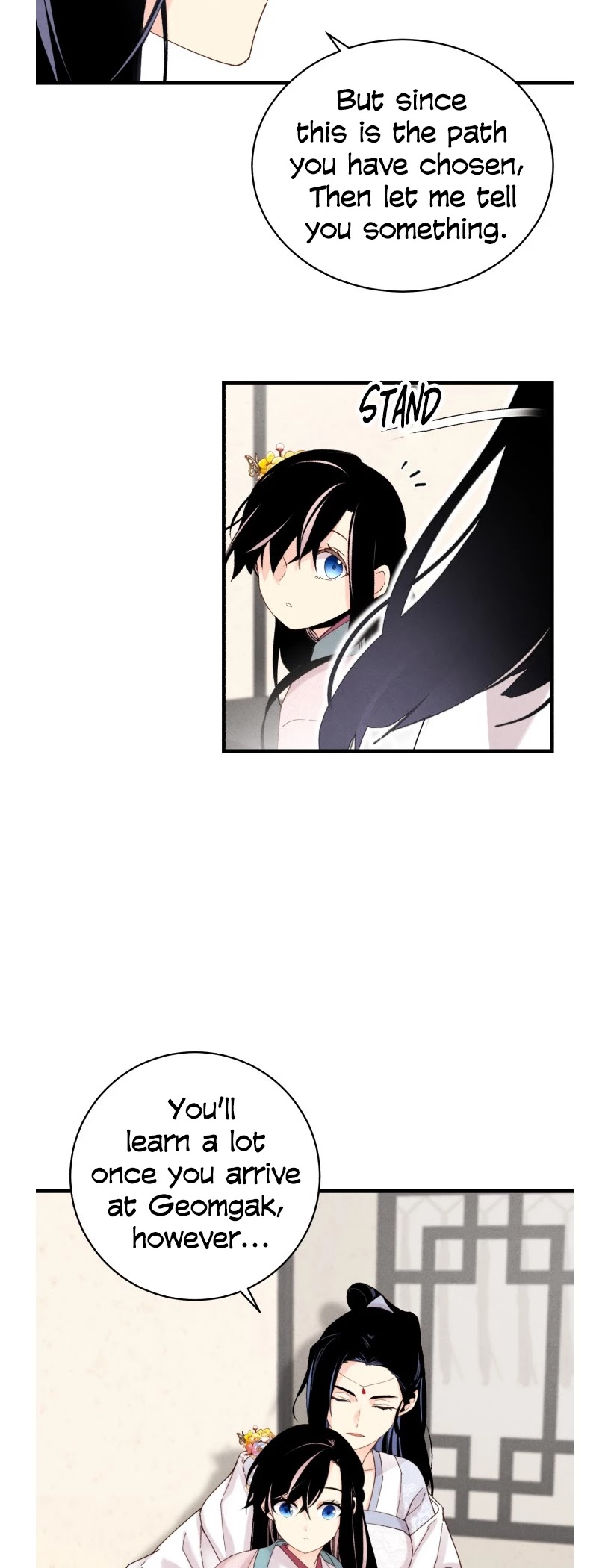 Lightning Degree chapter 93 - page 12