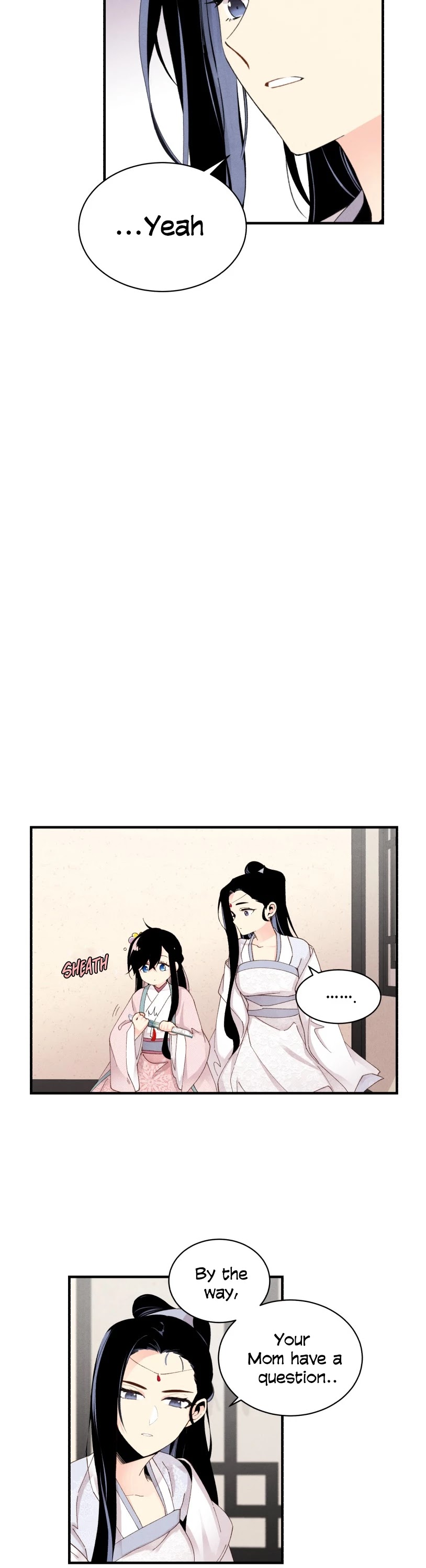 Lightning Degree chapter 93 - page 20