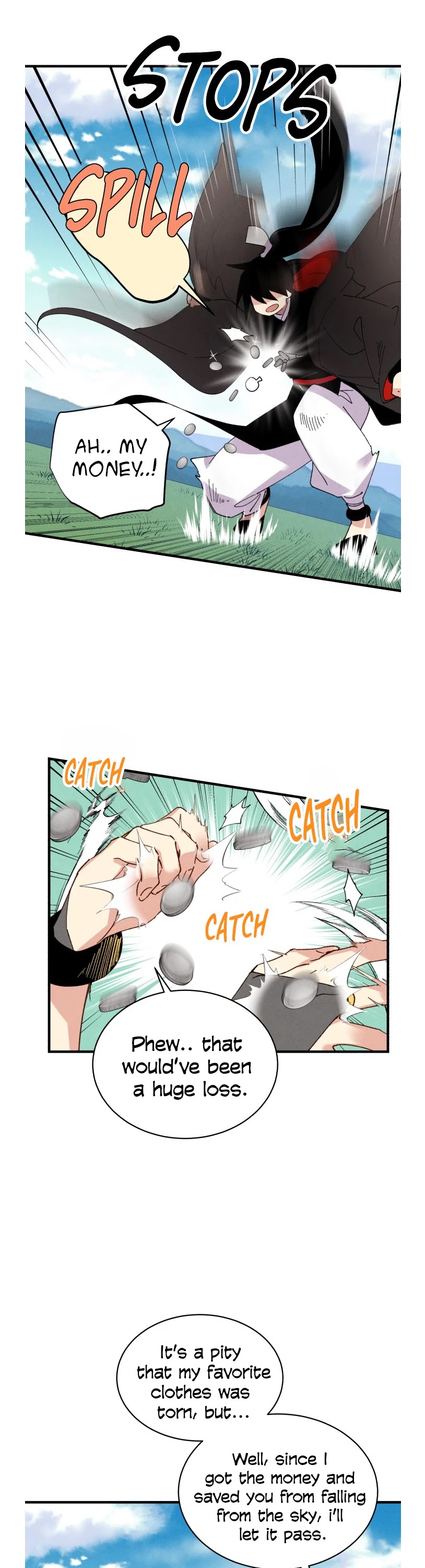 Lightning Degree chapter 93 - page 41