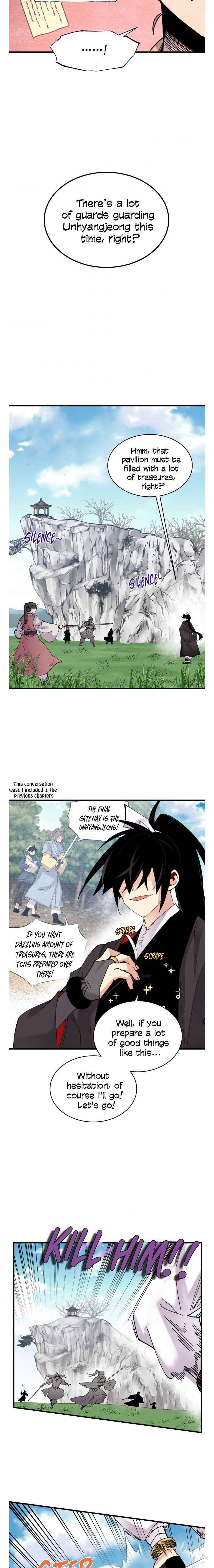 Lightning Degree chapter 92 - page 14