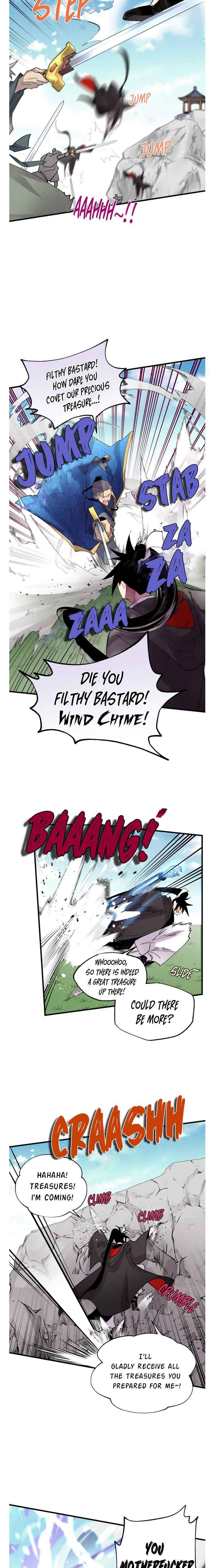 Lightning Degree chapter 92 - page 15