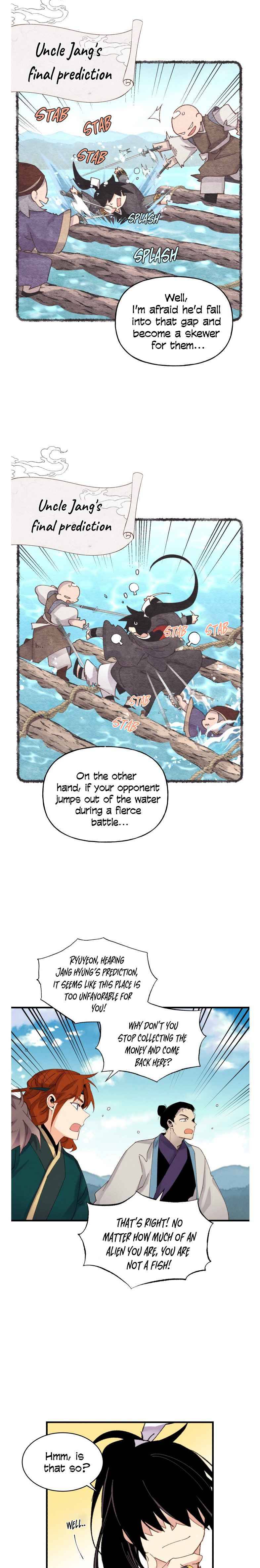 Lightning Degree chapter 92 - page 3