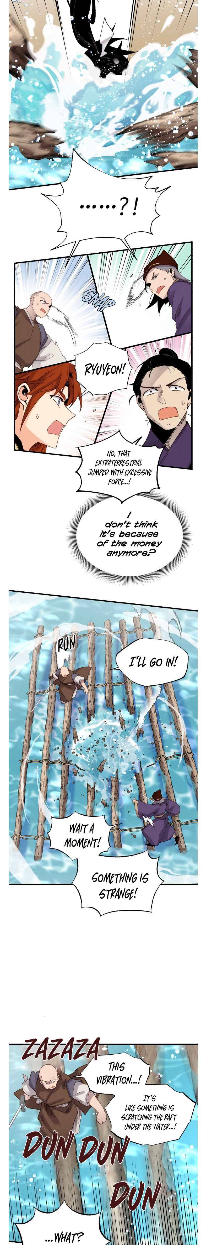 Lightning Degree chapter 92 - page 6