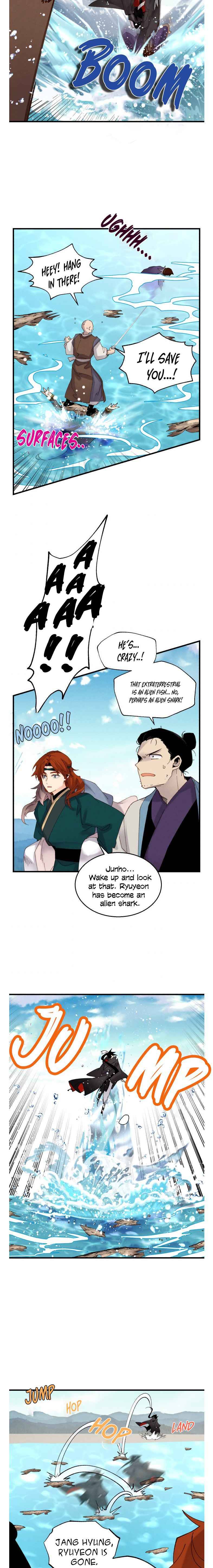 Lightning Degree chapter 92 - page 8