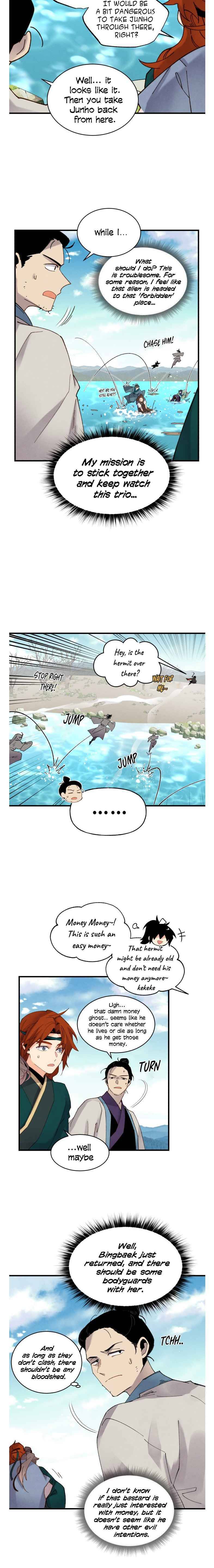 Lightning Degree chapter 92 - page 9