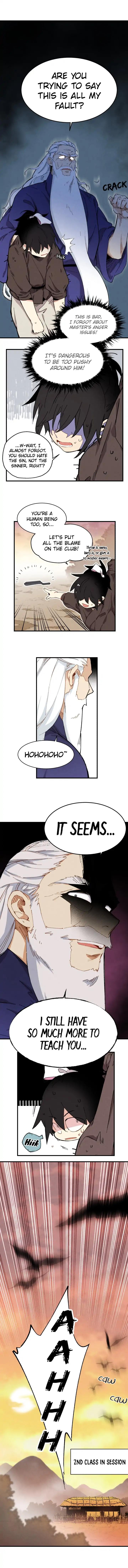 Lightning Degree chapter 4 - page 4