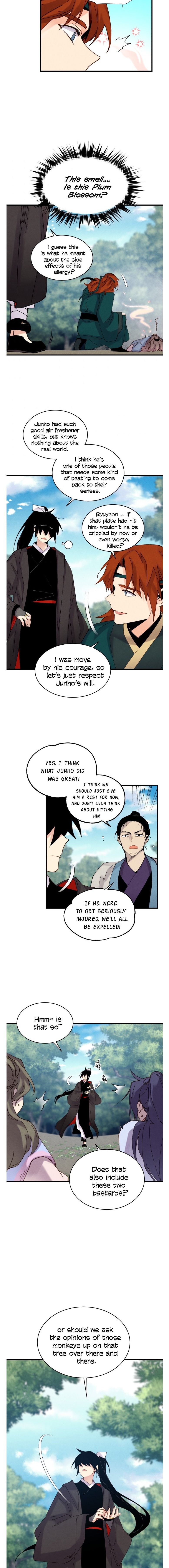 Lightning Degree chapter 91 - page 10