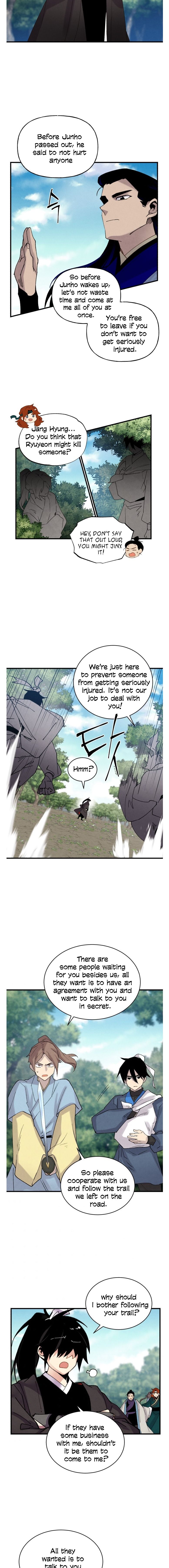 Lightning Degree chapter 91 - page 11
