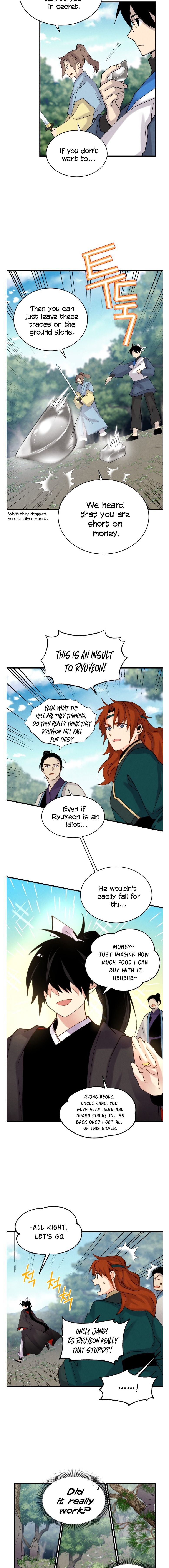 Lightning Degree chapter 91 - page 12