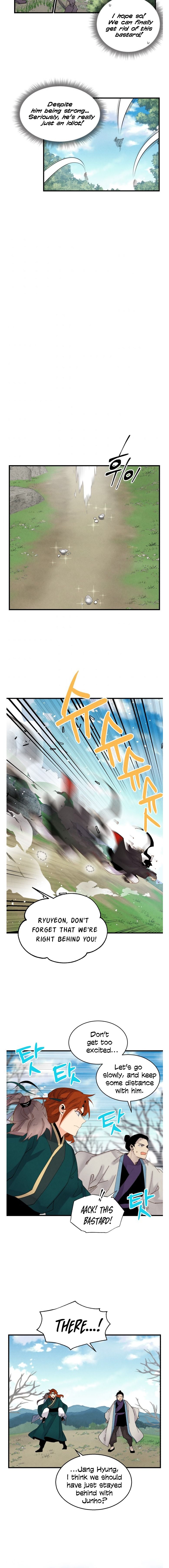 Lightning Degree chapter 91 - page 13