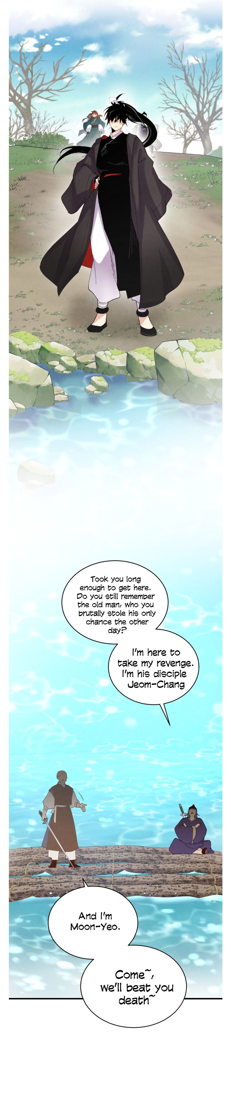 Lightning Degree chapter 91 - page 14
