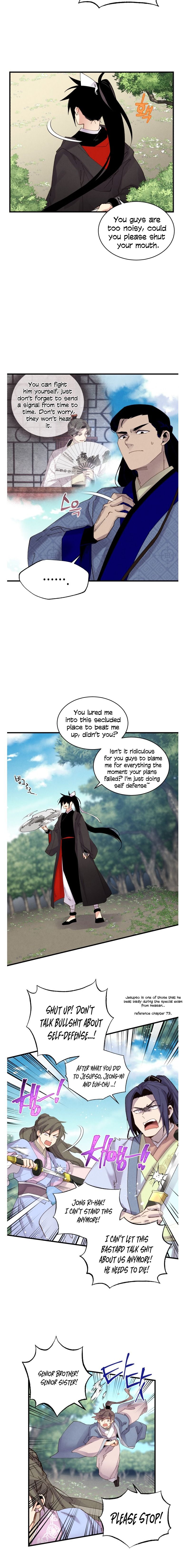 Lightning Degree chapter 91 - page 3