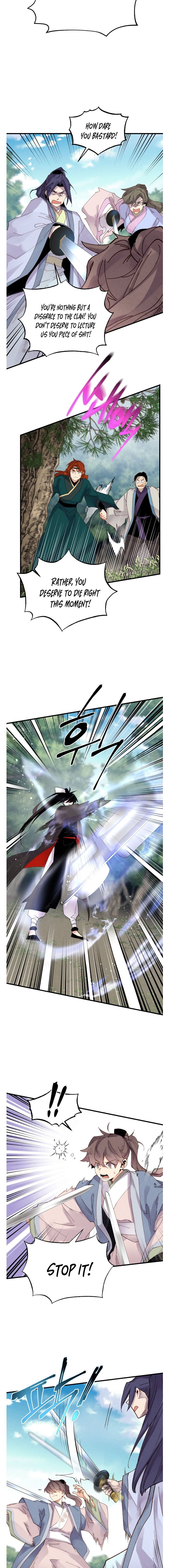 Lightning Degree chapter 91 - page 6