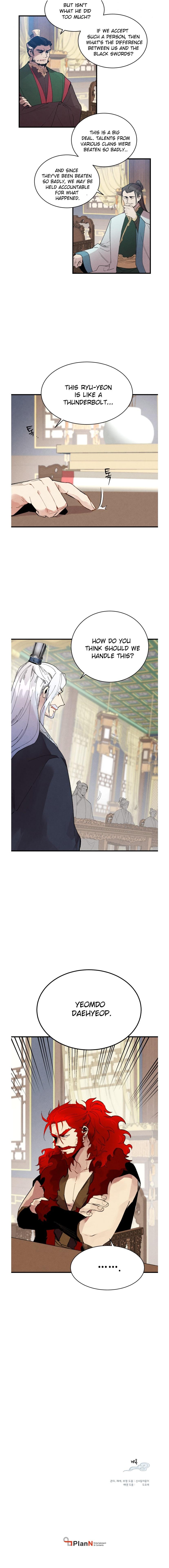 Lightning Degree chapter 72 - page 10