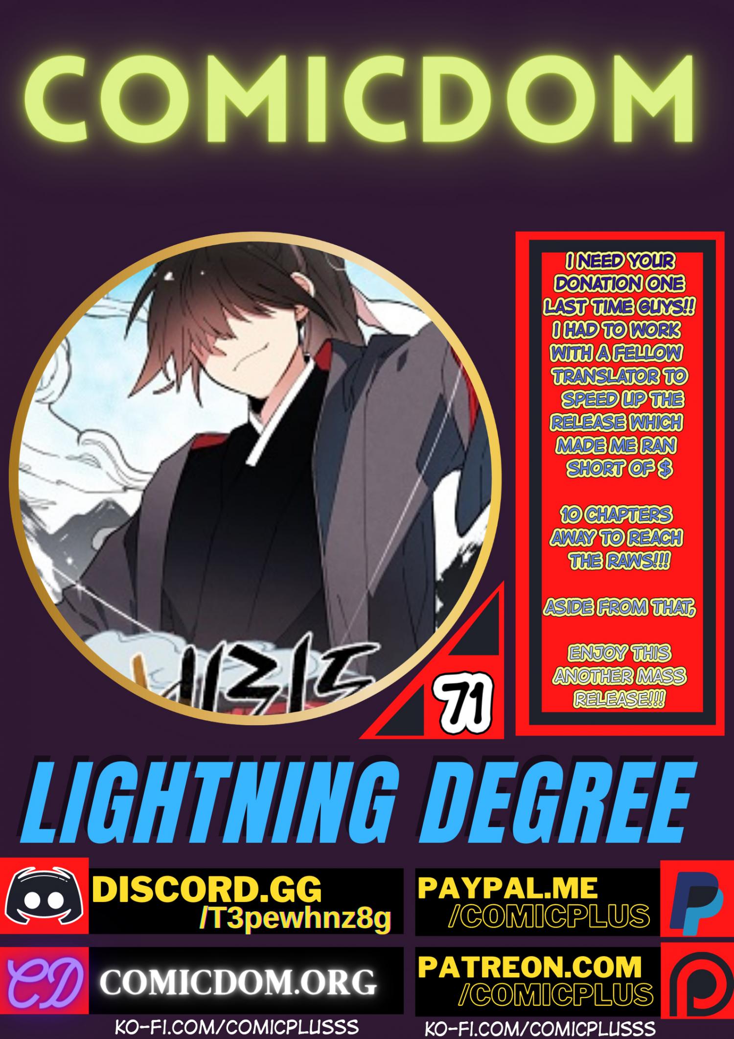 Lightning Degree chapter 71 - page 9