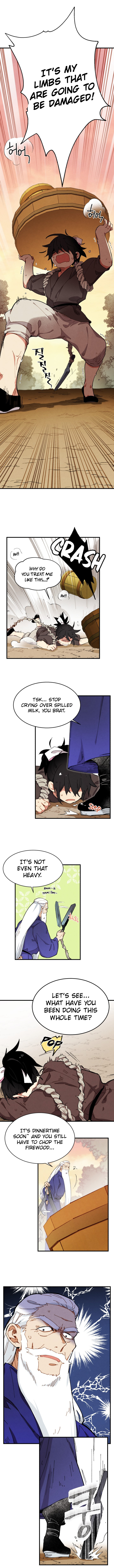 Lightning Degree chapter 3 - page 13