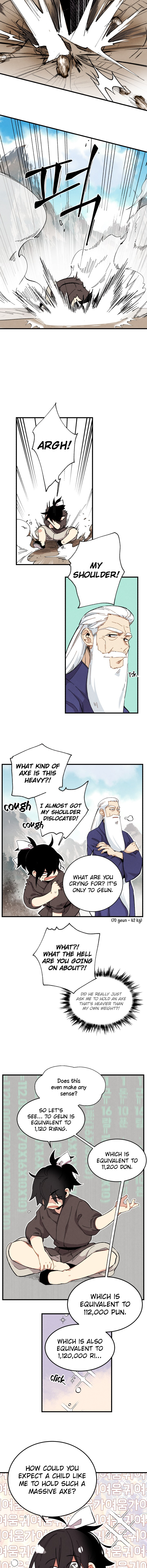 Lightning Degree chapter 3 - page 5