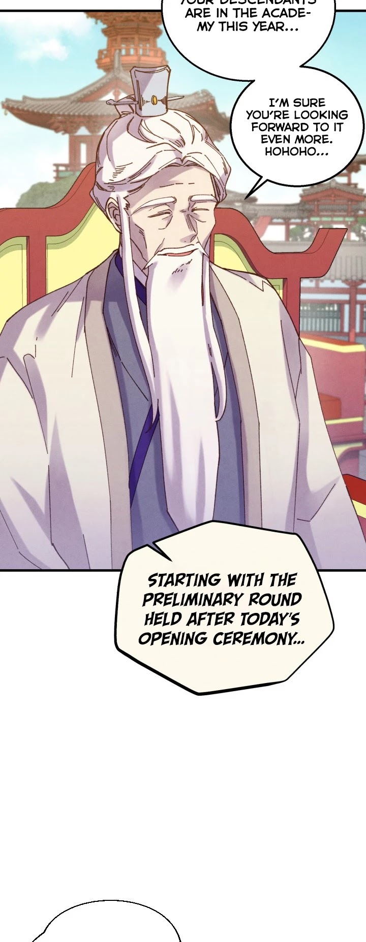 Lightning Degree chapter 118 - page 21