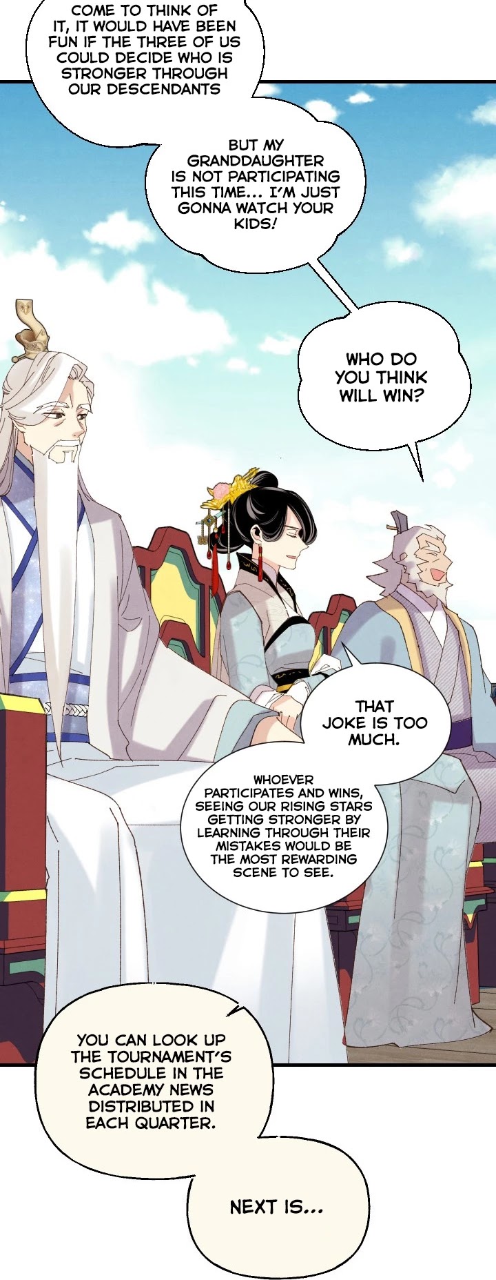 Lightning Degree chapter 118 - page 22