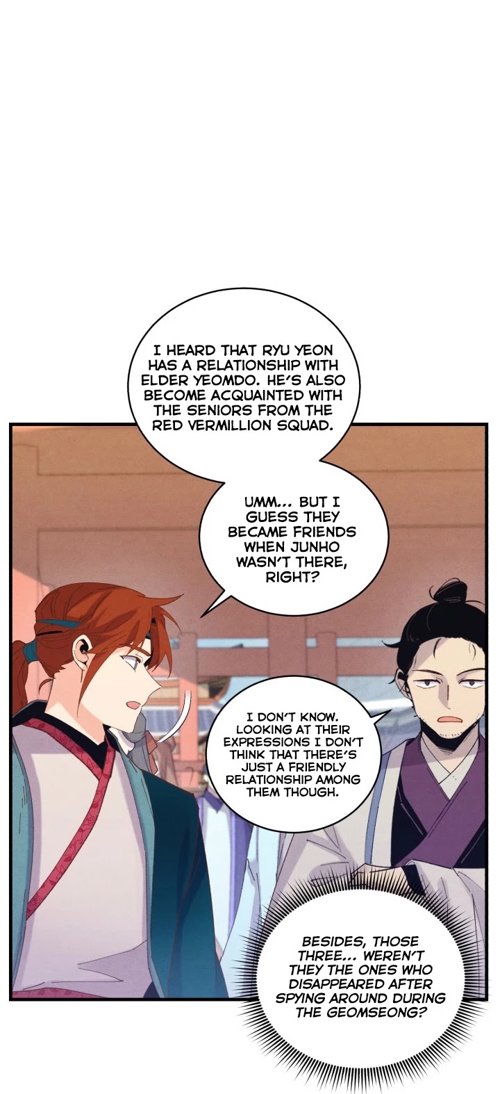 Lightning Degree chapter 118 - page 28