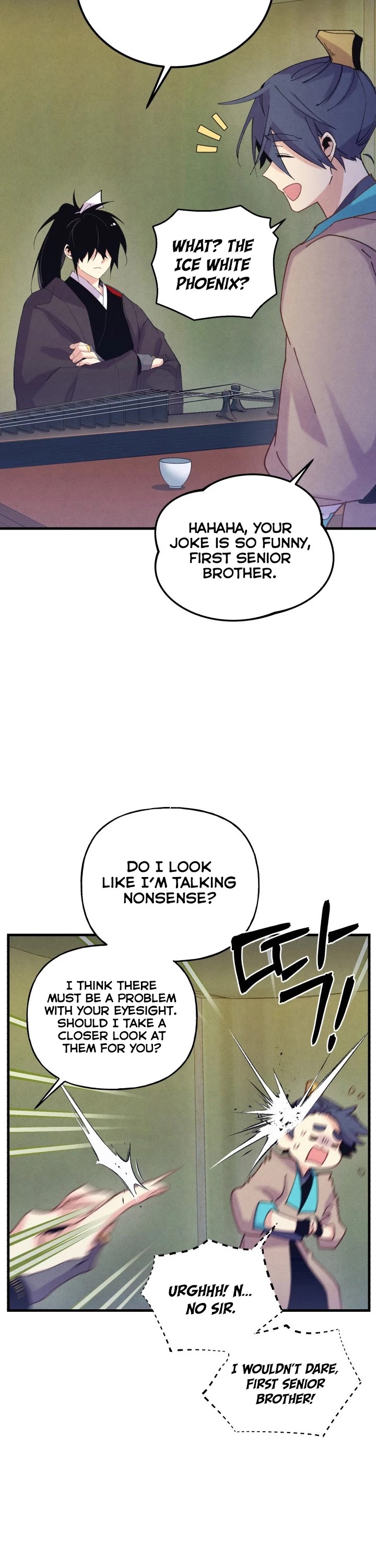 Lightning Degree chapter 118 - page 31