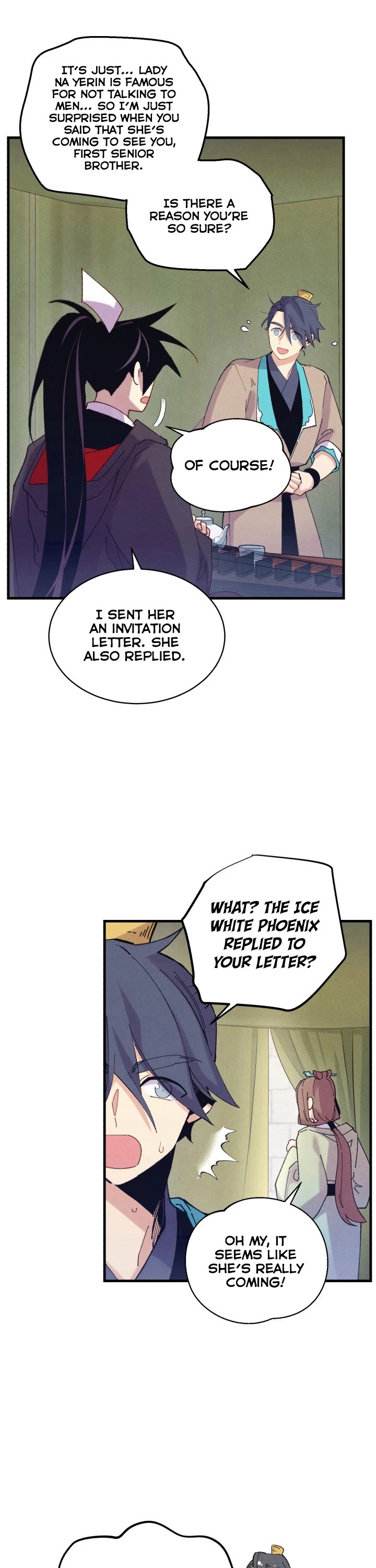 Lightning Degree chapter 118 - page 32