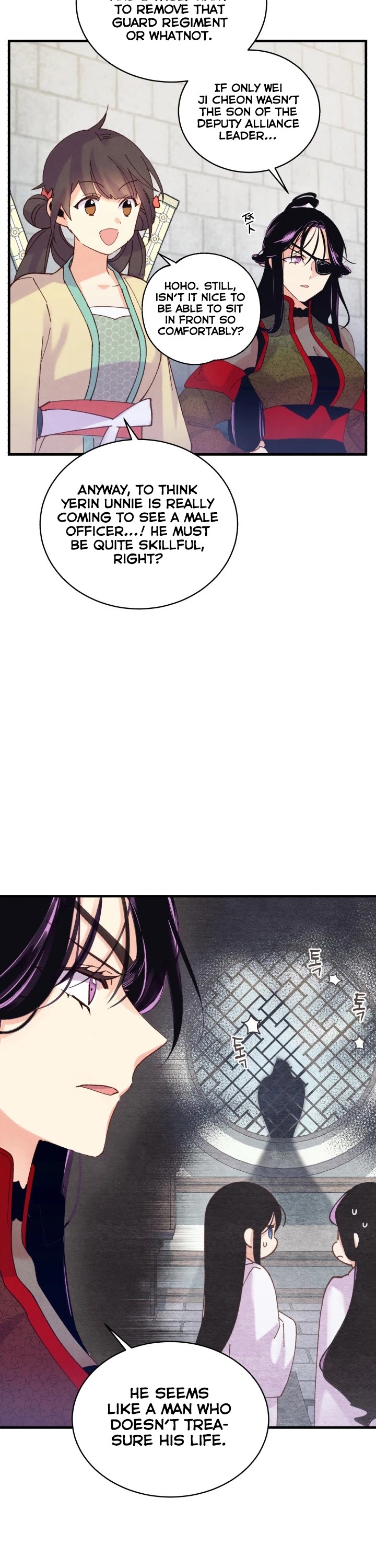 Lightning Degree chapter 118 - page 36