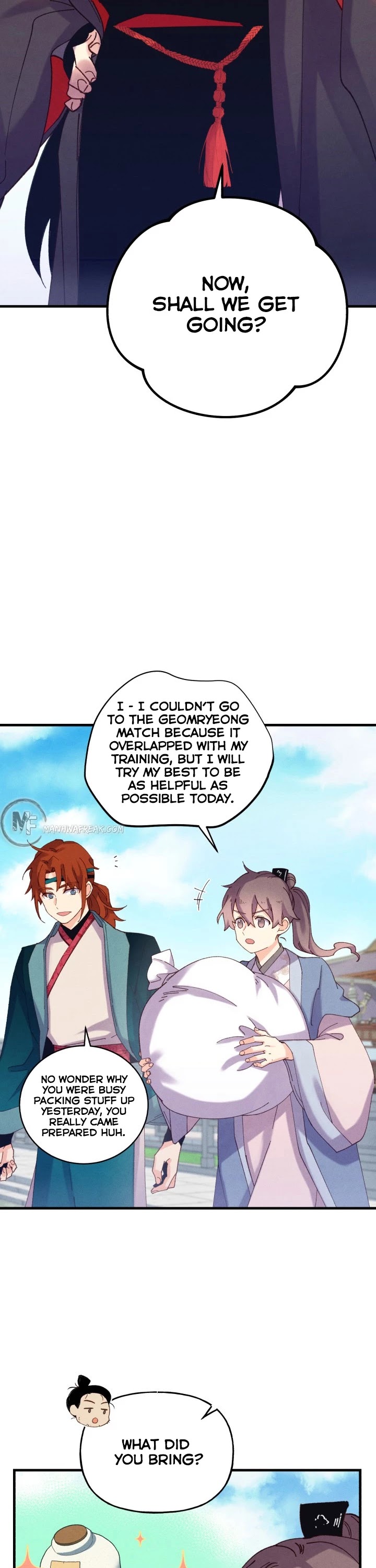Lightning Degree chapter 118 - page 4