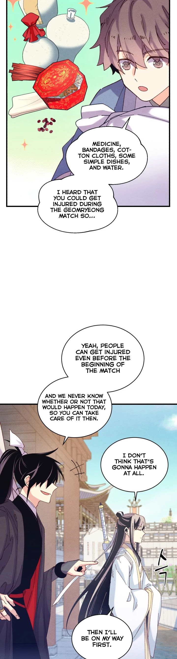 Lightning Degree chapter 118 - page 5
