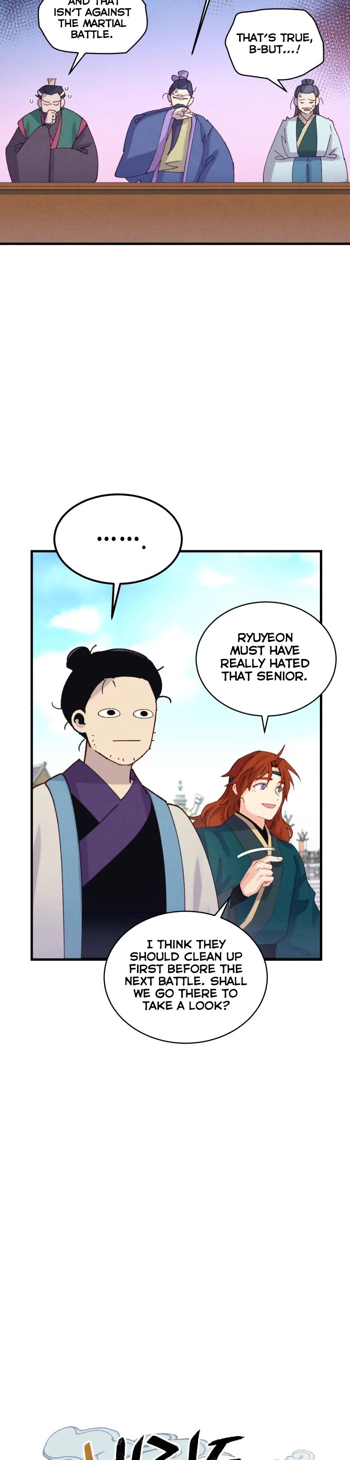 Lightning Degree chapter 117 - page 15