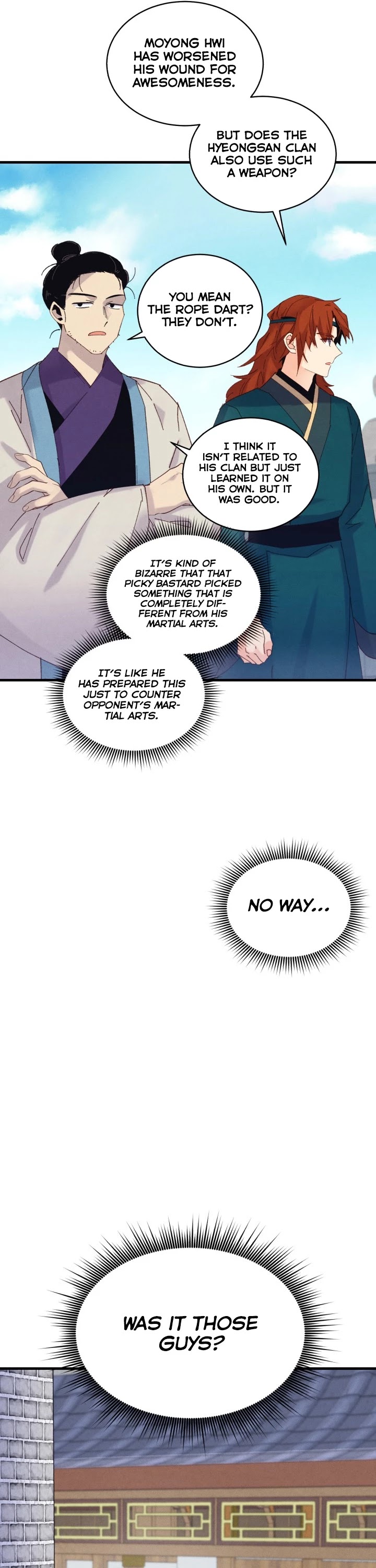 Lightning Degree chapter 117 - page 23