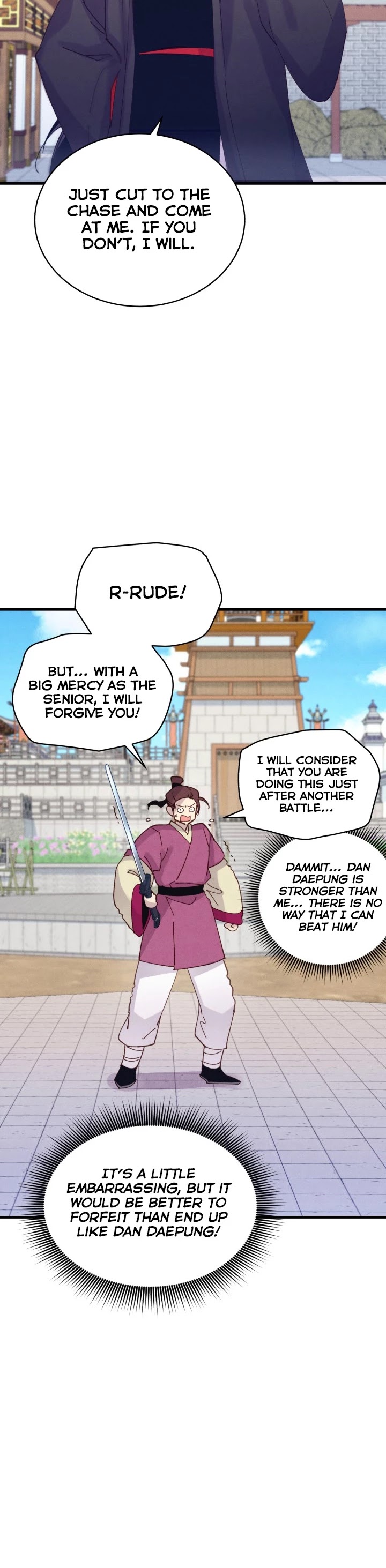 Lightning Degree chapter 117 - page 27