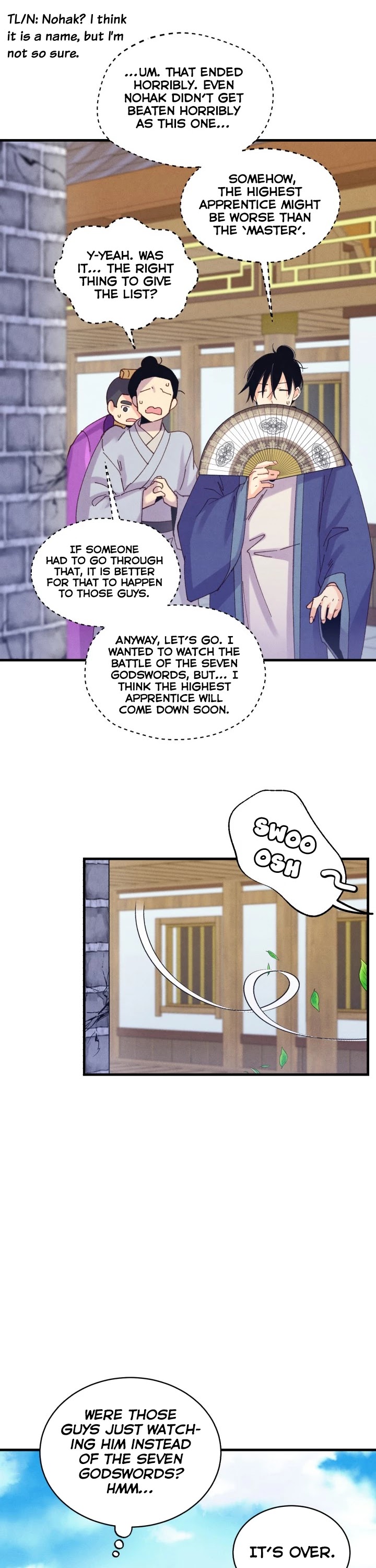 Lightning Degree chapter 117 - page 30