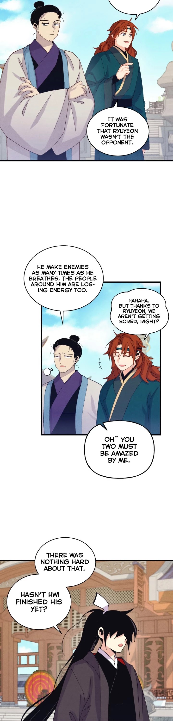 Lightning Degree chapter 117 - page 31
