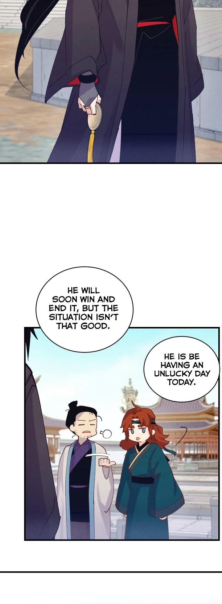 Lightning Degree chapter 117 - page 32