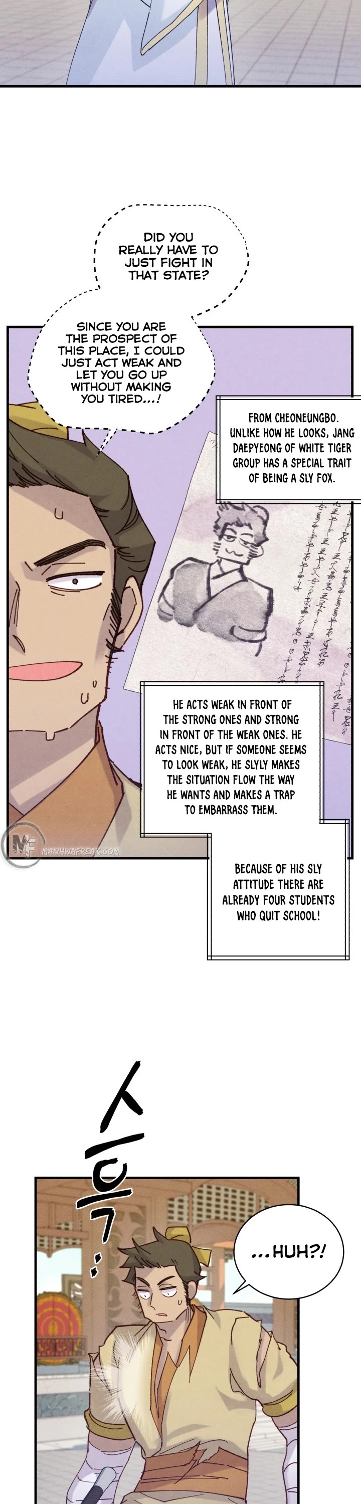 Lightning Degree chapter 117 - page 35