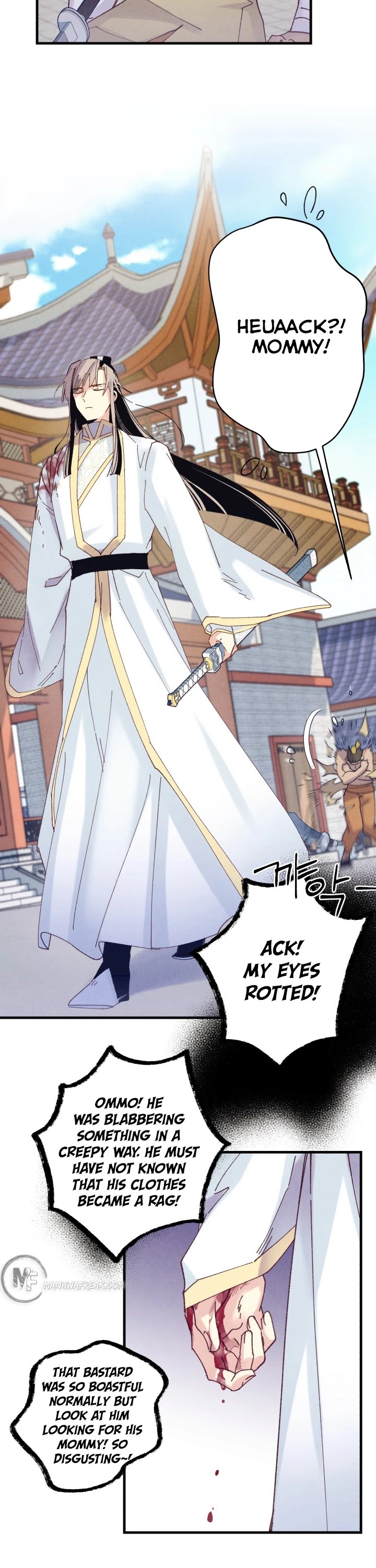 Lightning Degree chapter 117 - page 36