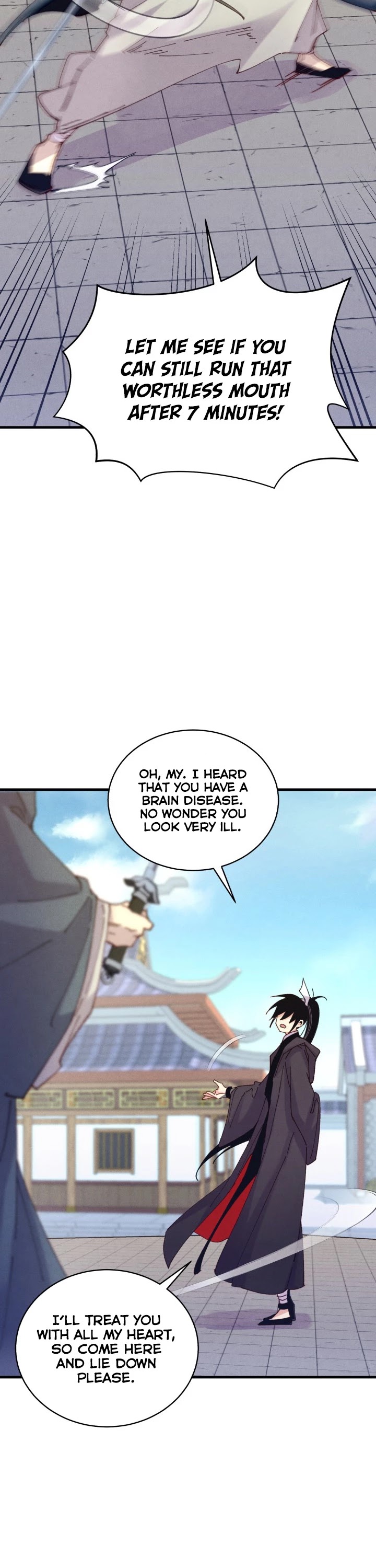 Lightning Degree chapter 117 - page 8