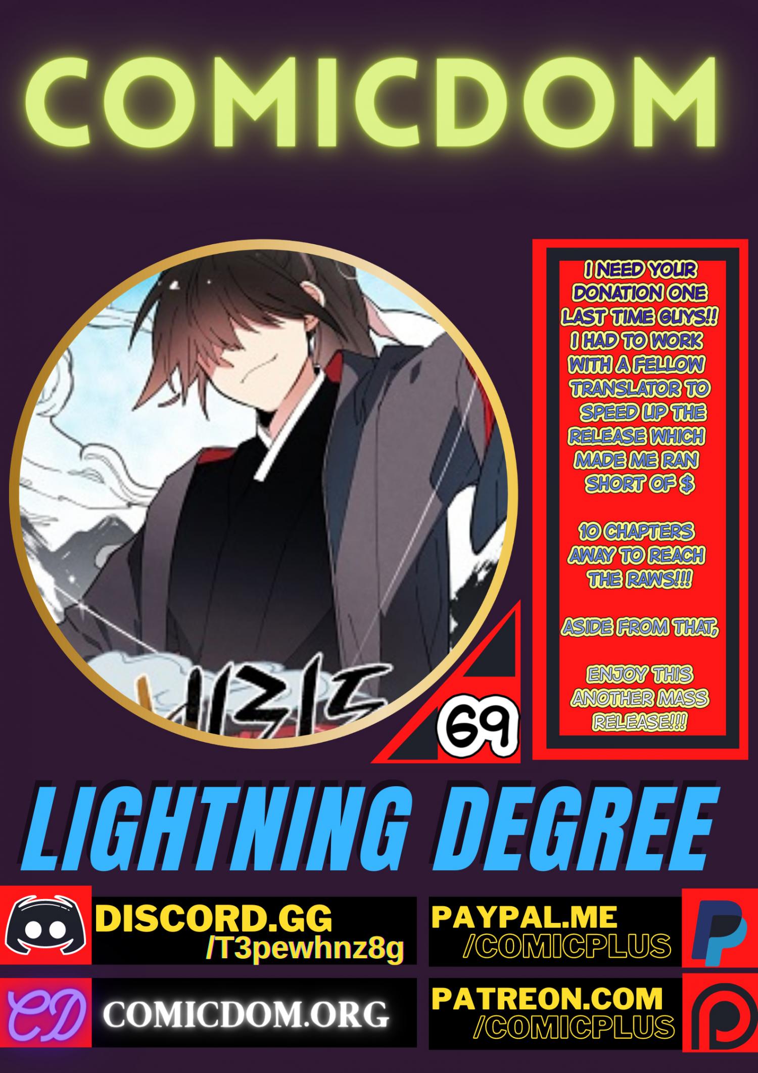 Lightning Degree chapter 69 - page 1