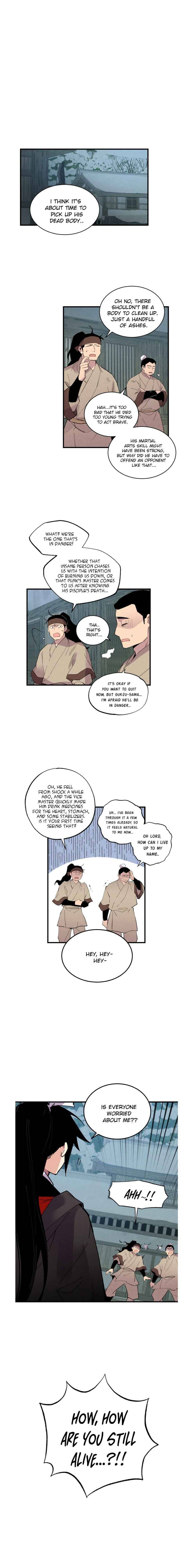 Lightning Degree chapter 67 - page 2