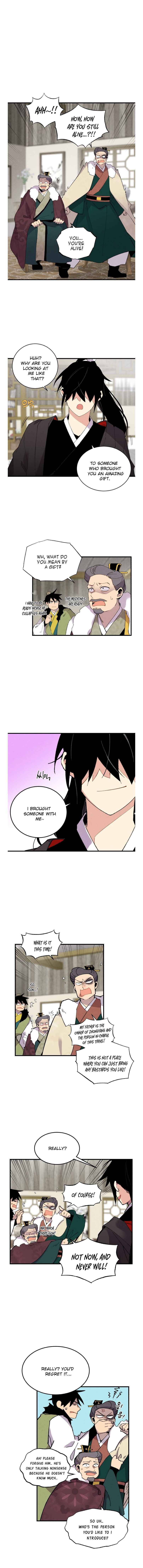 Lightning Degree chapter 67 - page 3