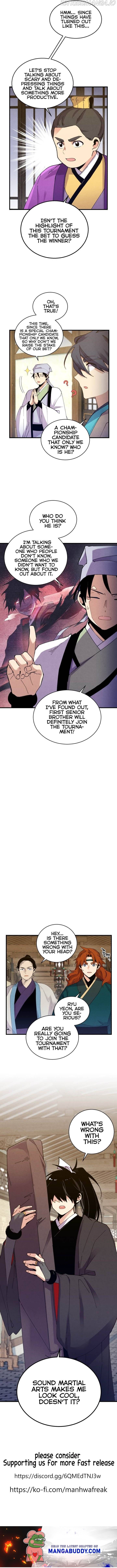 Lightning Degree chapter 114 - page 7